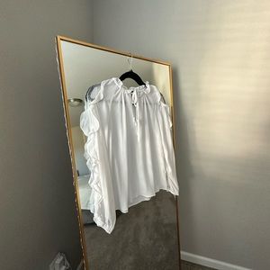 1State White Beautiful Blouse
